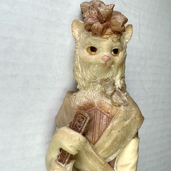 🔵 Vintage Collectible Victorian The Cats Meow Figurine Prescott Arizona - Picture 3 of 14